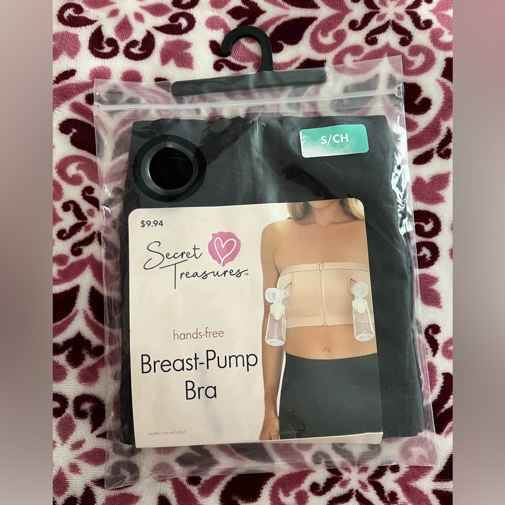 Hands Free Breast-Pump Bra